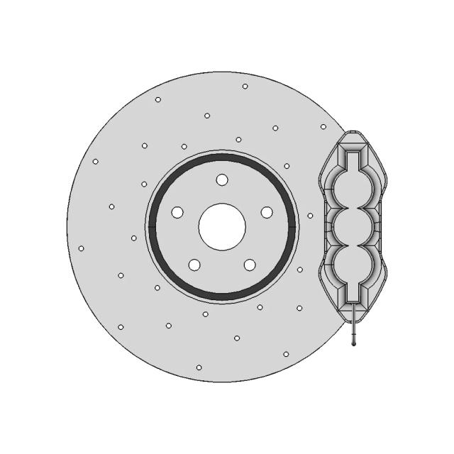 Main Boom Hydraulic Adjustable 1 | 3D CAD Engineering Model