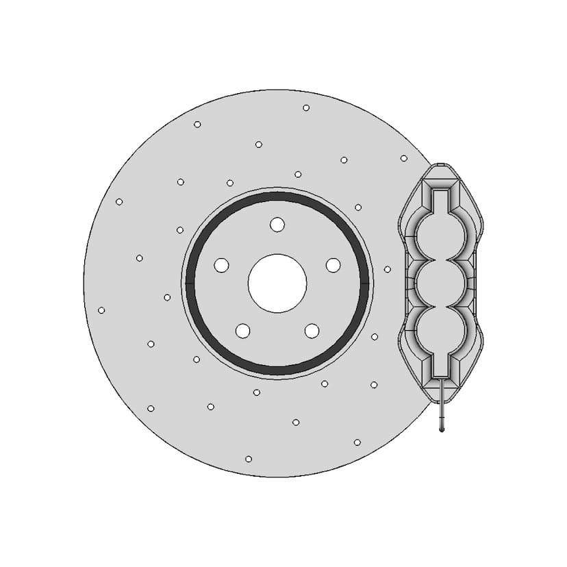 F1 Car Chassis 4 | 3D CAD Engineering Model
