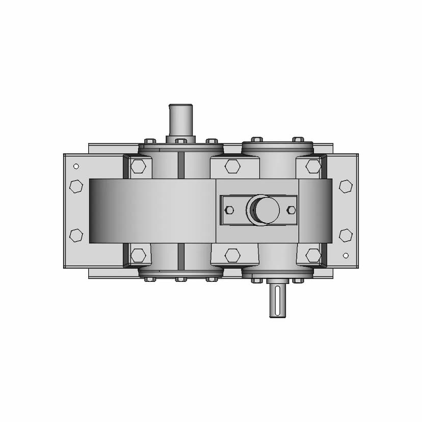 Mechanical Valve Model 1 | 3D CAD Engineering Model
