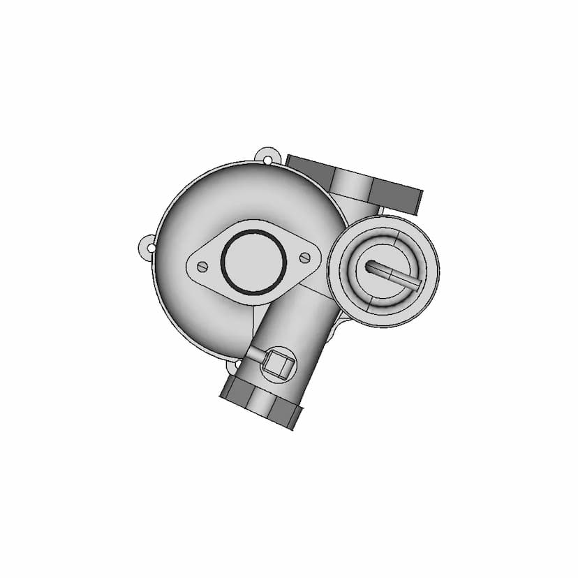 Gm2 Gimbal 1 | 3D CAD Engineering Model