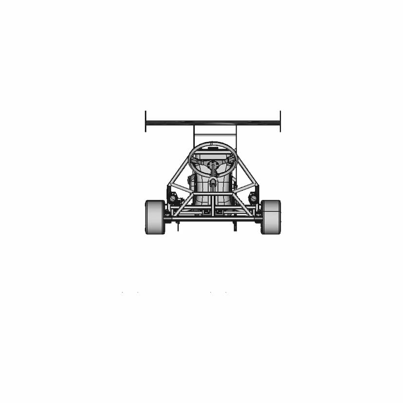 Headlight Adjustment Gear 1 | 3D CAD Engineering Model