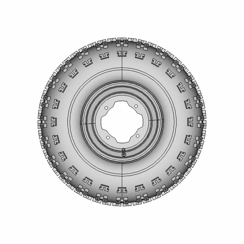 H7 Headlight Holder Remover Hyundai Ioniq 1 | 3D CAD Engineering Model