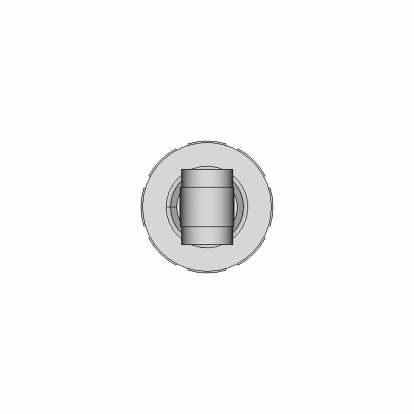 Apem A01 Series Push Button 1 | 3D CAD Engineering Model