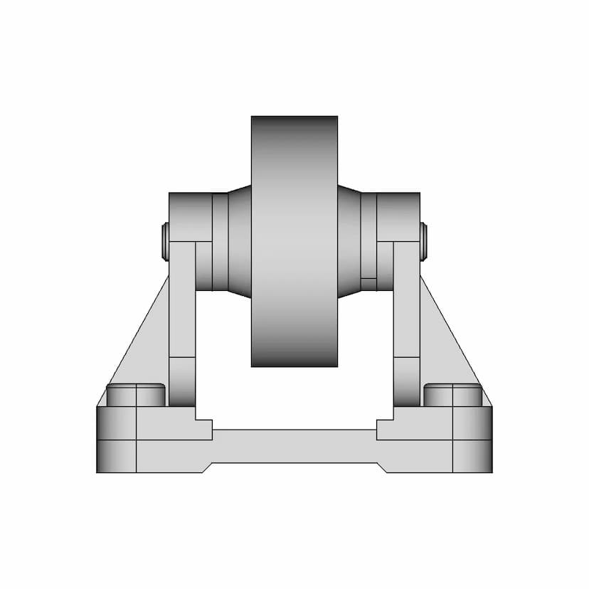 Aluminium Racing Seat 1 | 3D CAD Engineering Model