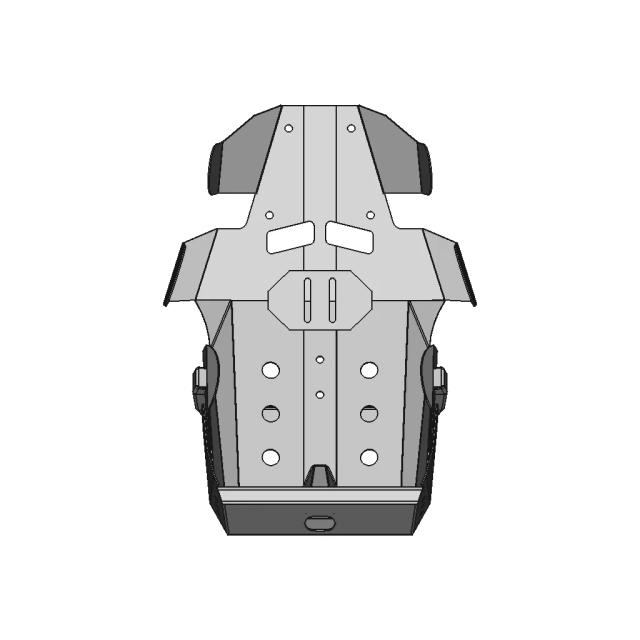 Monotrailer Lightweight 1 | 3D CAD Engineering Model
