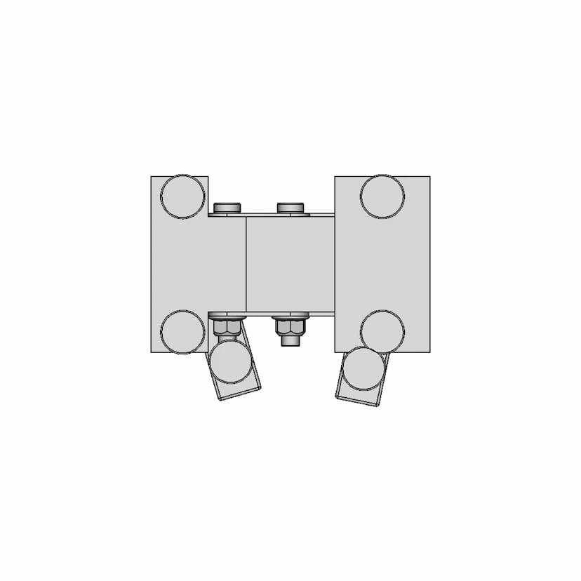 Dl650 Streetfighter Conversion Headlight Bracket 1 | 3D CAD Engineering Model