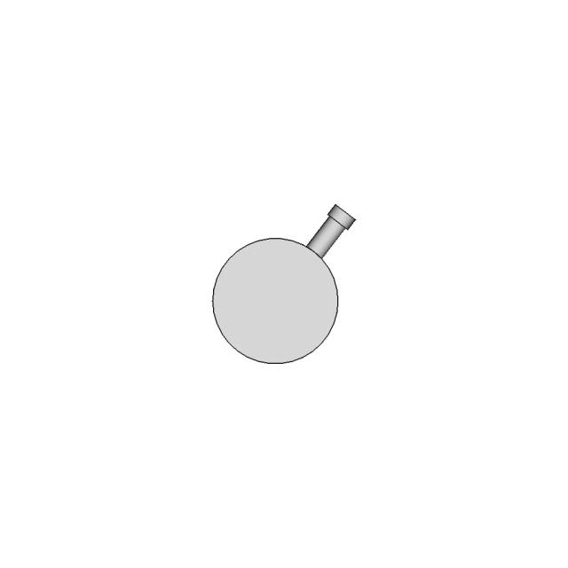 Bolt M12X40Mm 1 | 3D CAD Engineering Model