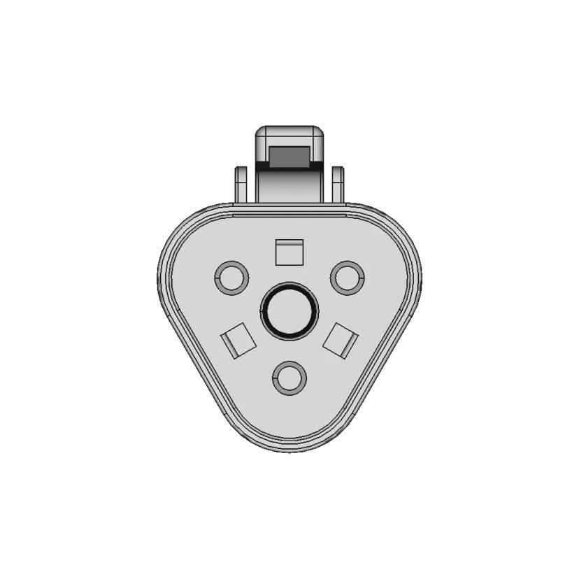 Trailer D Ring 1 | 3D CAD Engineering Model