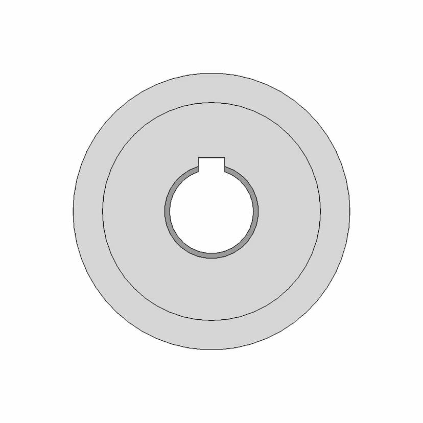2 Stage Gearbox Casing 1 | 3D CAD Engineering Model