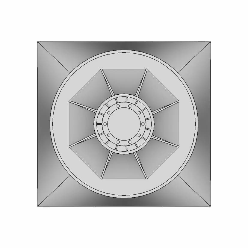 Dc Motor 192 | 3D CAD Engineering Model