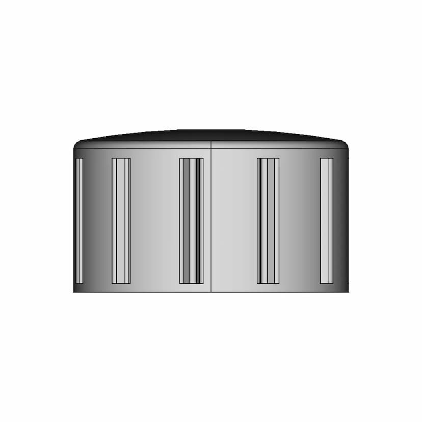 Receiver Runners Dellorto 1 | 3D CAD Engineering Model