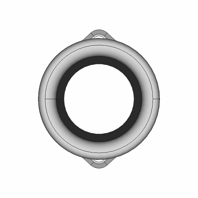 Receiver Runners Silvertop 1 | 3D CAD Engineering Model