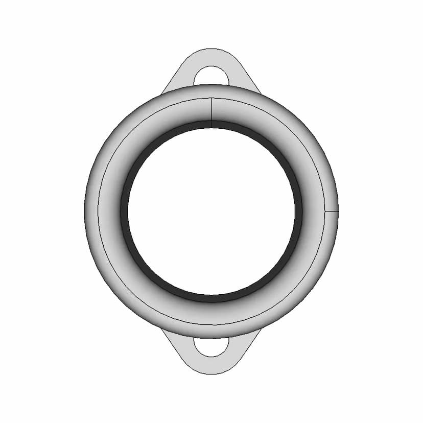 Spring Assembly 3 | 3D CAD Engineering Model