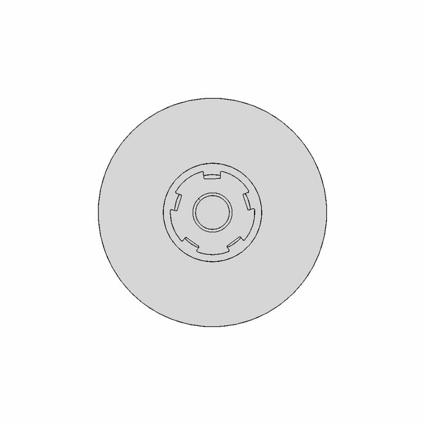 Westfalia Tow Hook Socket Cover 1 | 3D CAD Engineering Model