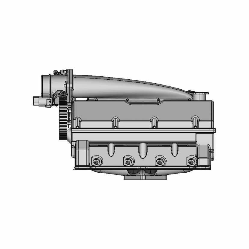 Lada Fully Floating Rear Axle 1 | 3D CAD Engineering Model