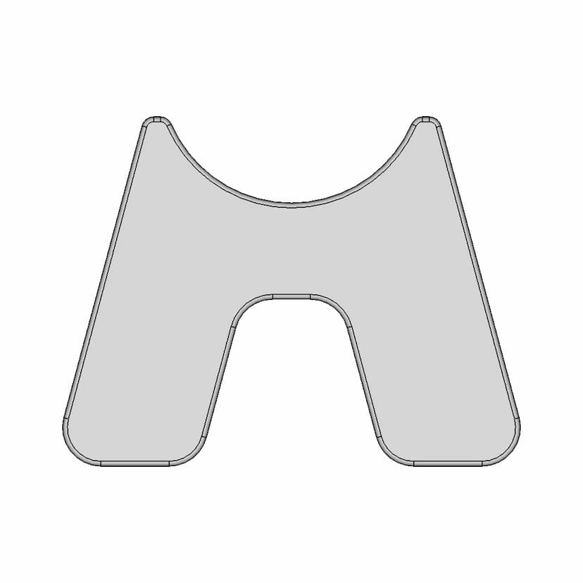 Land Cruiser 70 Series Cup Holder Armrest 1 | 3D CAD Engineering Model
