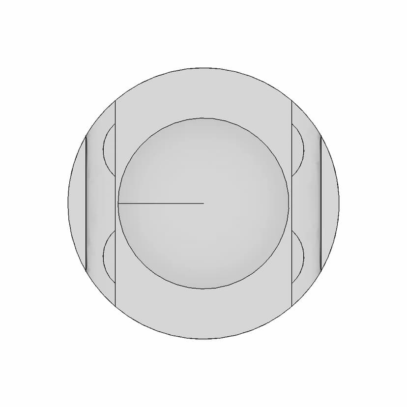 Mclaren P1 Piston 1 | 3D CAD Engineering Model