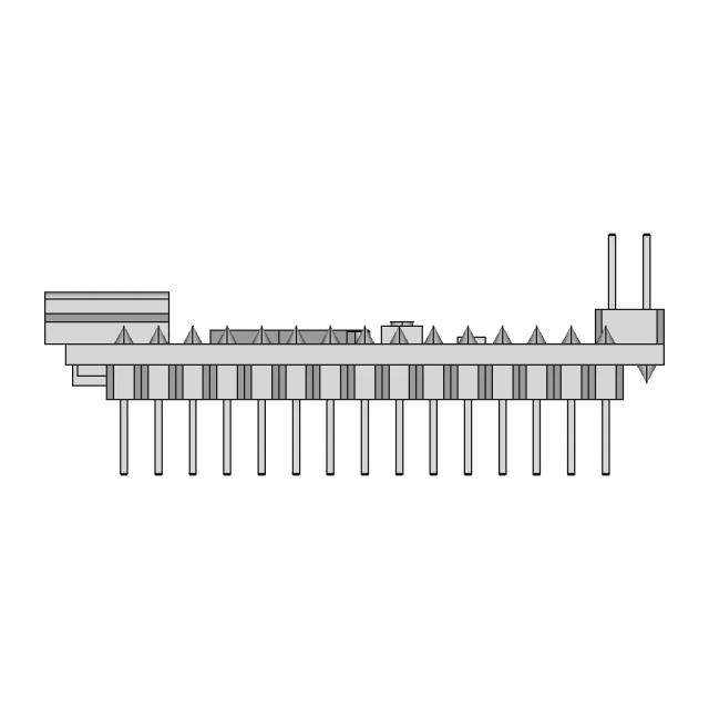 Arduino Uno 36 | 3D CAD Engineering Model