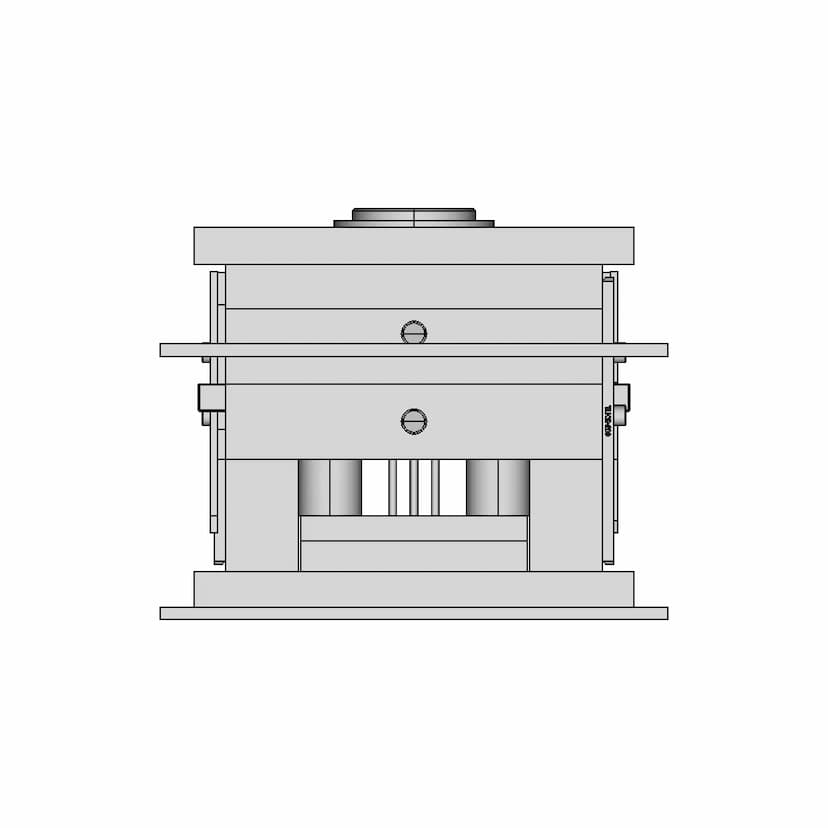 Housing For A Gear 1 | 3D CAD Engineering Model