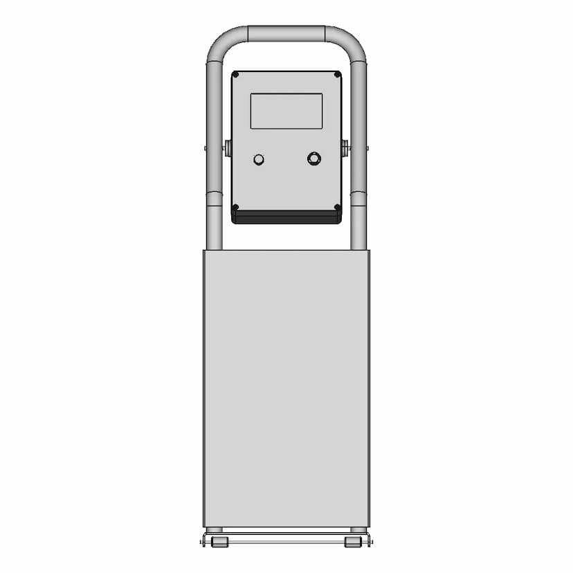 Sub Rotating Base 1 | 3D CAD Engineering Model