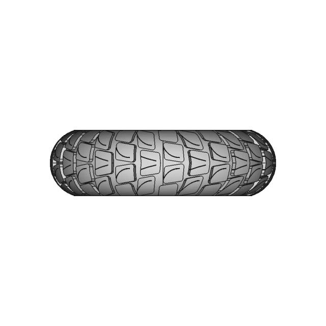 Rod End 12 | 3D CAD Engineering Model