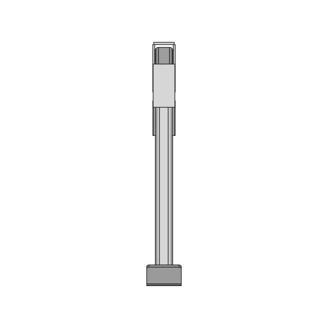 Microstep Driver Dm556 1 | 3D CAD Engineering Model
