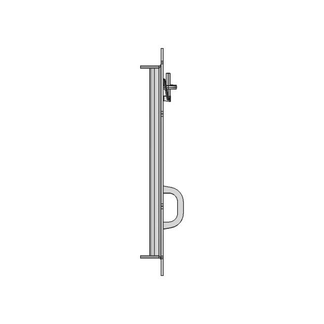 Trailer Hook Bumper 1 | 3D CAD Engineering Model