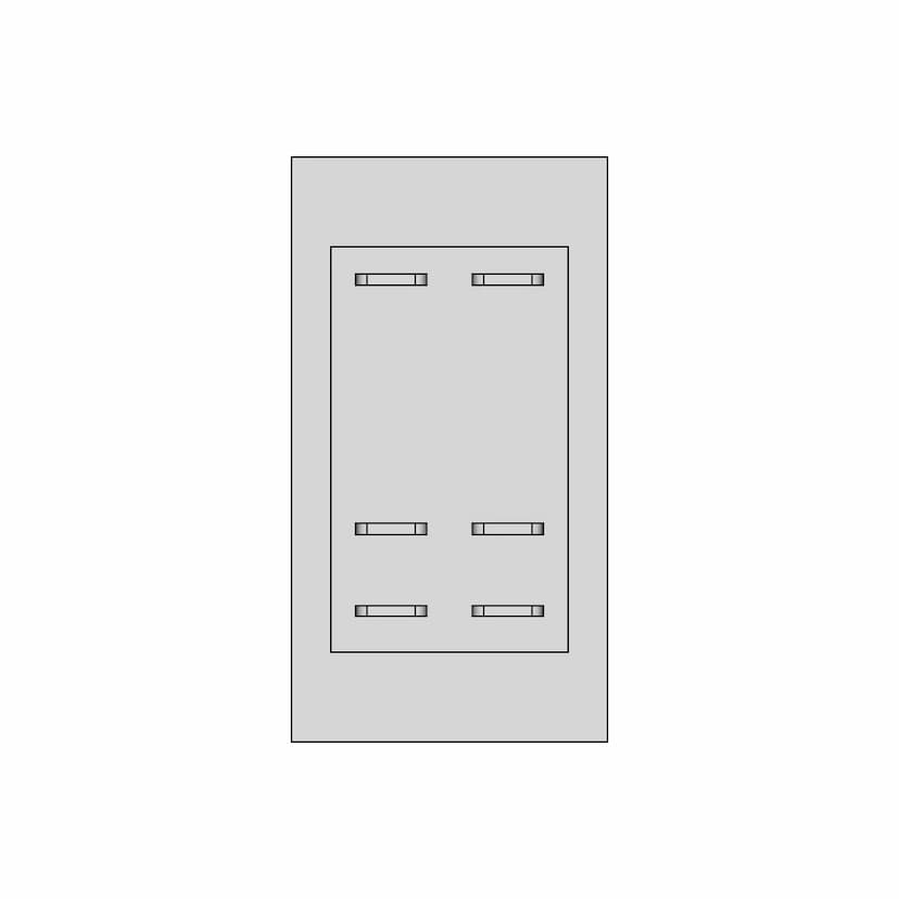 Switch Avar 2812 3710 1 | 3D CAD Engineering Model