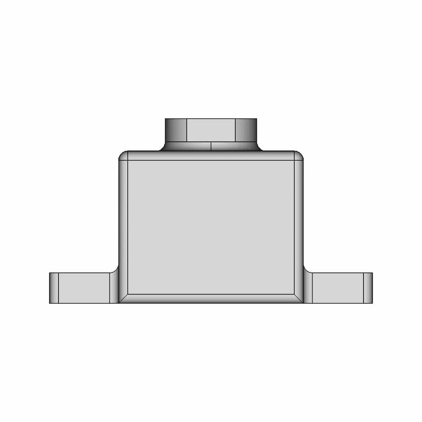 Triumph Spitfire Mk4 1500 Rear Led Light Module 1 | 3D CAD Engineering Model