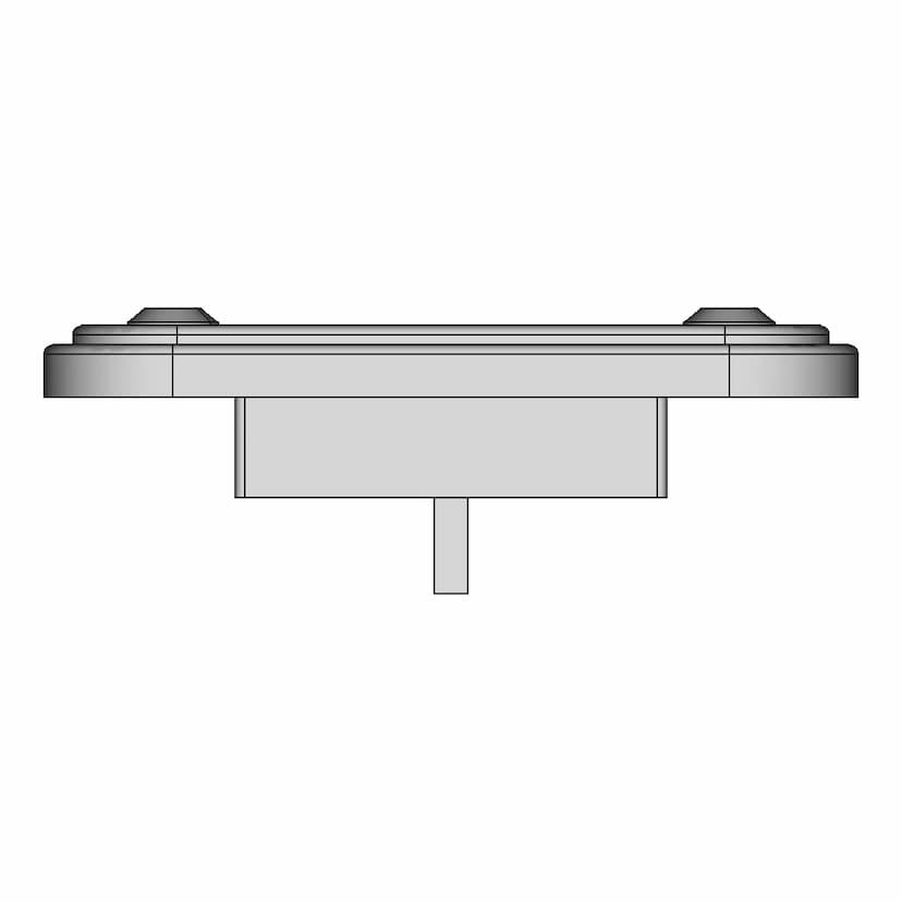Ahbrsq25 25Mm Square Axle Brake Kit 1 | 3D CAD Engineering Model