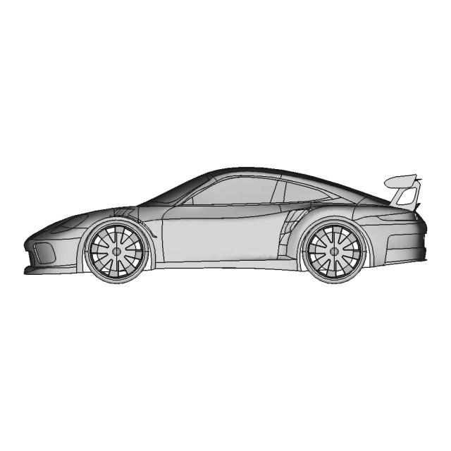 Obd Ii Male Press Fit Connector 1 | 3D CAD Engineering Model