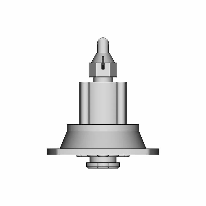 Oex60A Manual Reset Circuit Breaker Acx1844 1 | 3D CAD Engineering Model