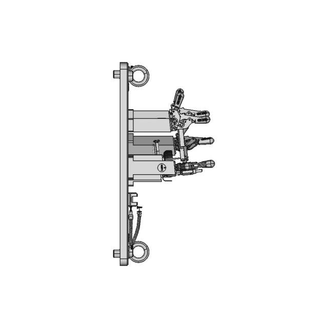 Compact Mecanum Drive Base Ftc Legal 1 | 3D CAD Engineering Model