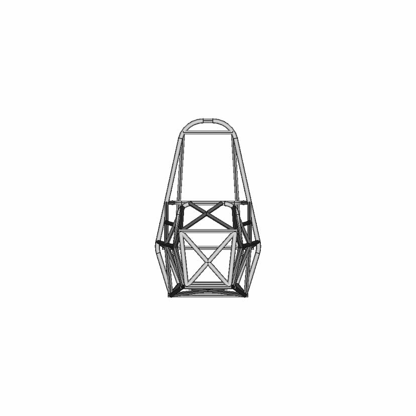 Takim Arabasi 2 | 3D CAD Engineering Model