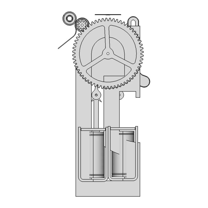 2196 | 3D CAD Engineering Model