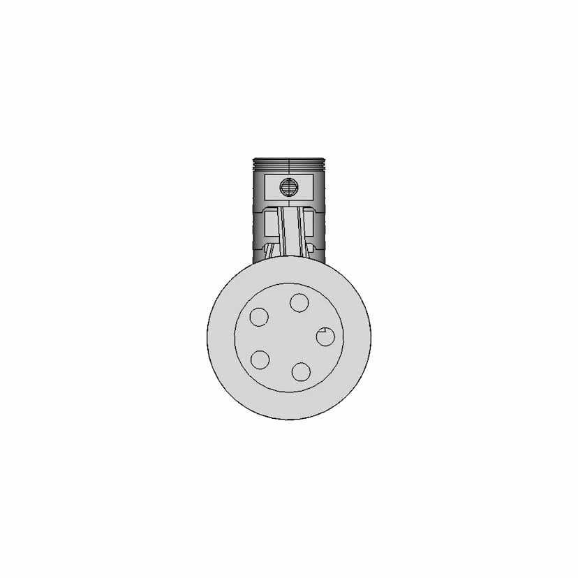 Fox Body Pedal Box Spacer 1 | 3D CAD Engineering Model