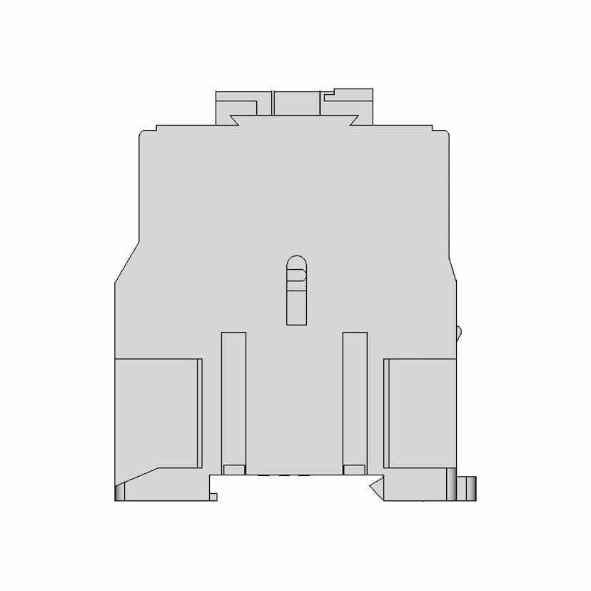 Cable Sheath For Vespa Ignition Plate 1 | 3D CAD Engineering Model