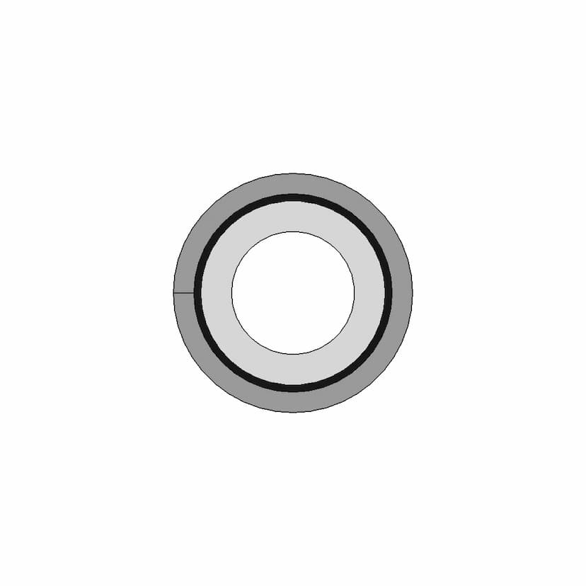Vespa Pk S Headlamp Repair Bracket 1 | 3D CAD Engineering Model