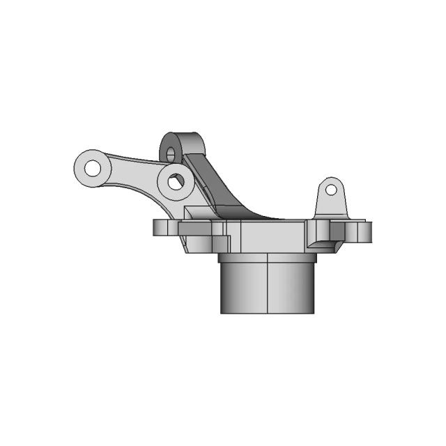 Trike Cycle 1 | 3D CAD Engineering Model