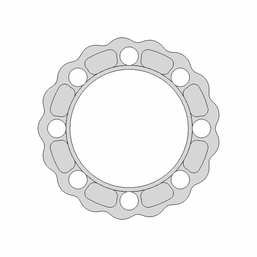 Far Driver Nd961800B Pm Sm Controller Outline Model 1 | 3D CAD Engineering Model