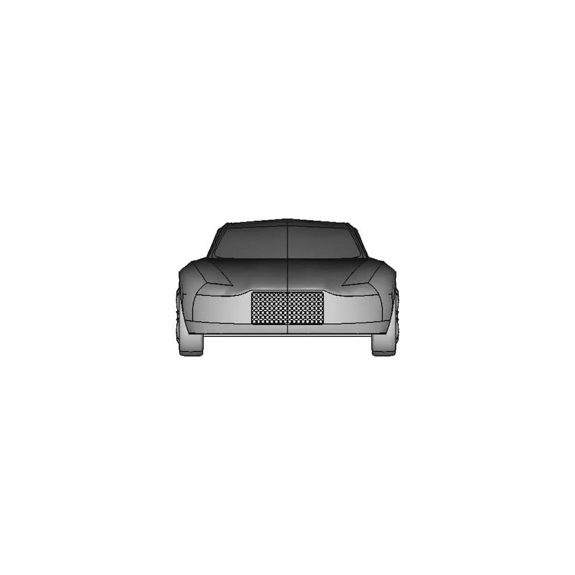 4 Cylinder Engine 15 | 3D CAD Engineering Model