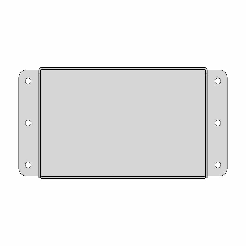 Bearing Support 14 | 3D CAD Engineering Model
