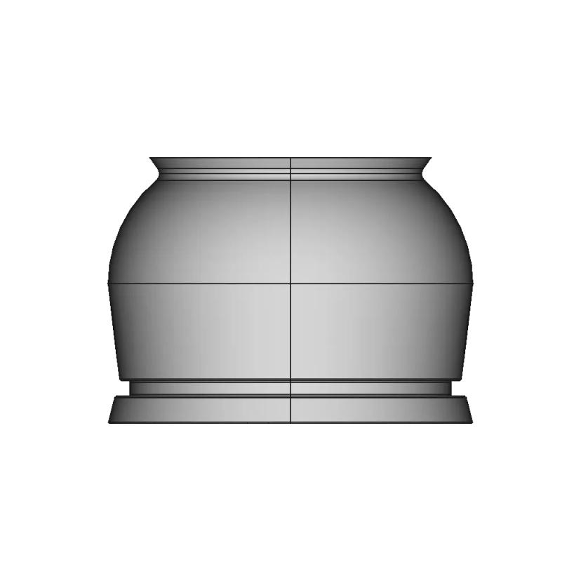 Hsk 63 A Face Mill Holder 1 | 3D CAD Engineering Model