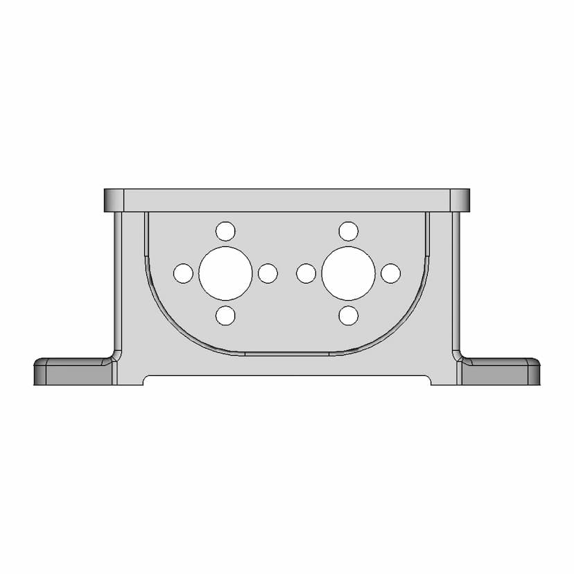 Small Engine Model Pistons And Crankshaft Only 1 | 3D CAD Engineering Model
