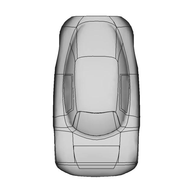 Super Car G4 1 | 3D CAD Engineering Model