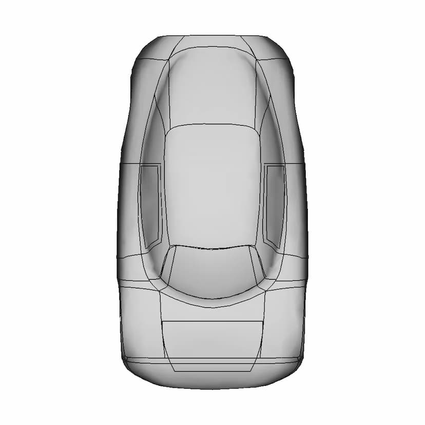 Super Car G4 1 | 3D CAD Engineering Model