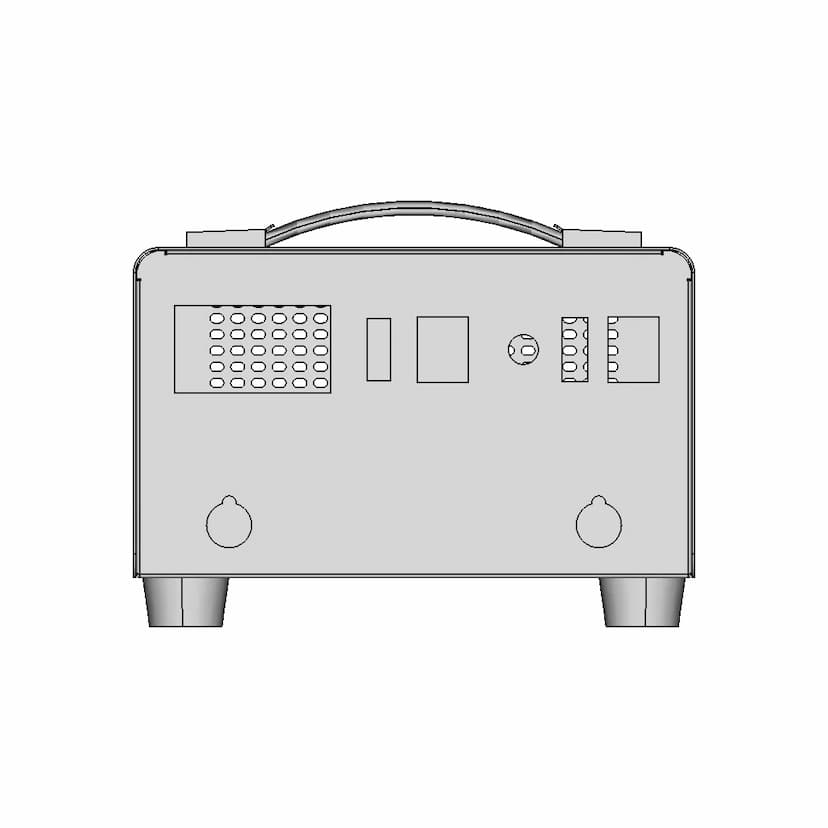 Pallete Type Fixture 1 | 3D CAD Engineering Model