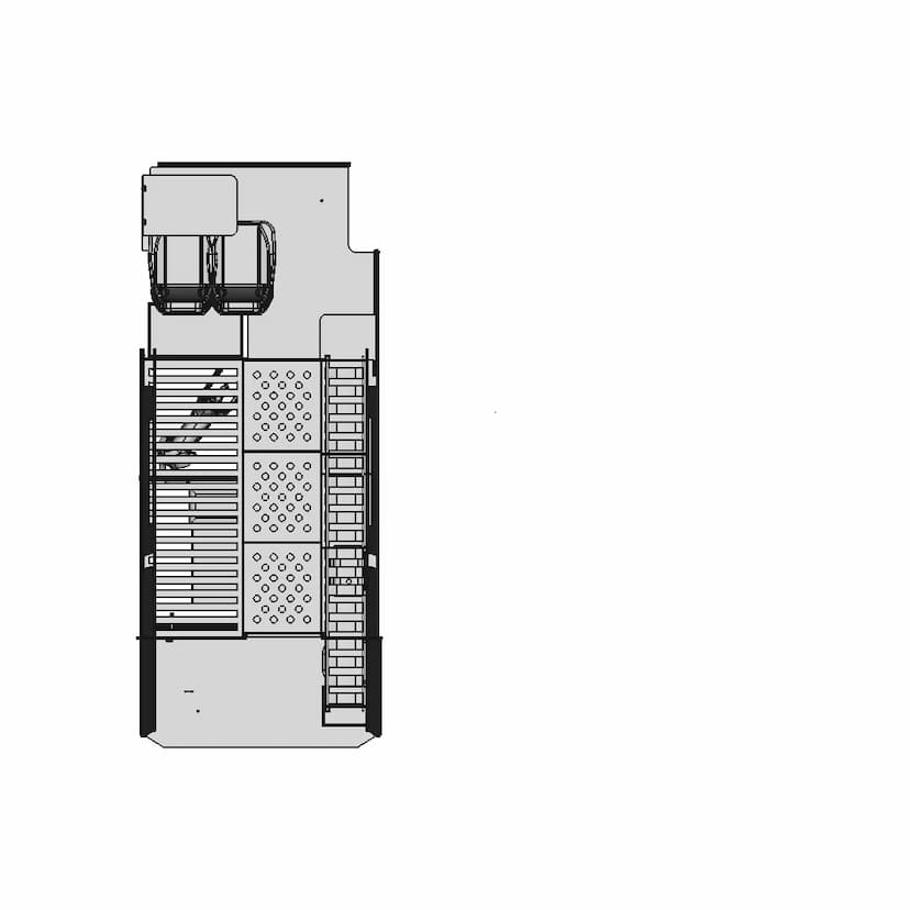 Unloading Ramp 1 | 3D CAD Engineering Model