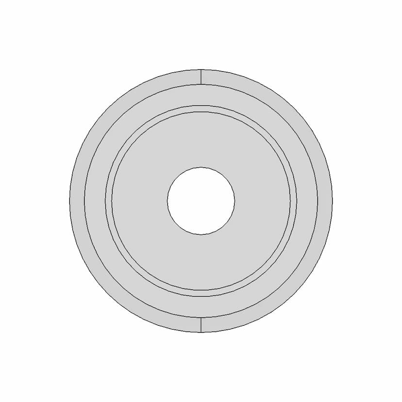 Terminal Lug Sc25 6 1 | 3D CAD Engineering Model
