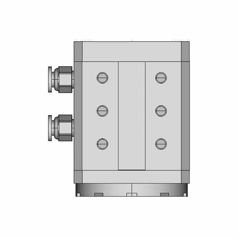 Robotics Battery Sheetmetal Enclosure 1 | 3D CAD Engineering Model